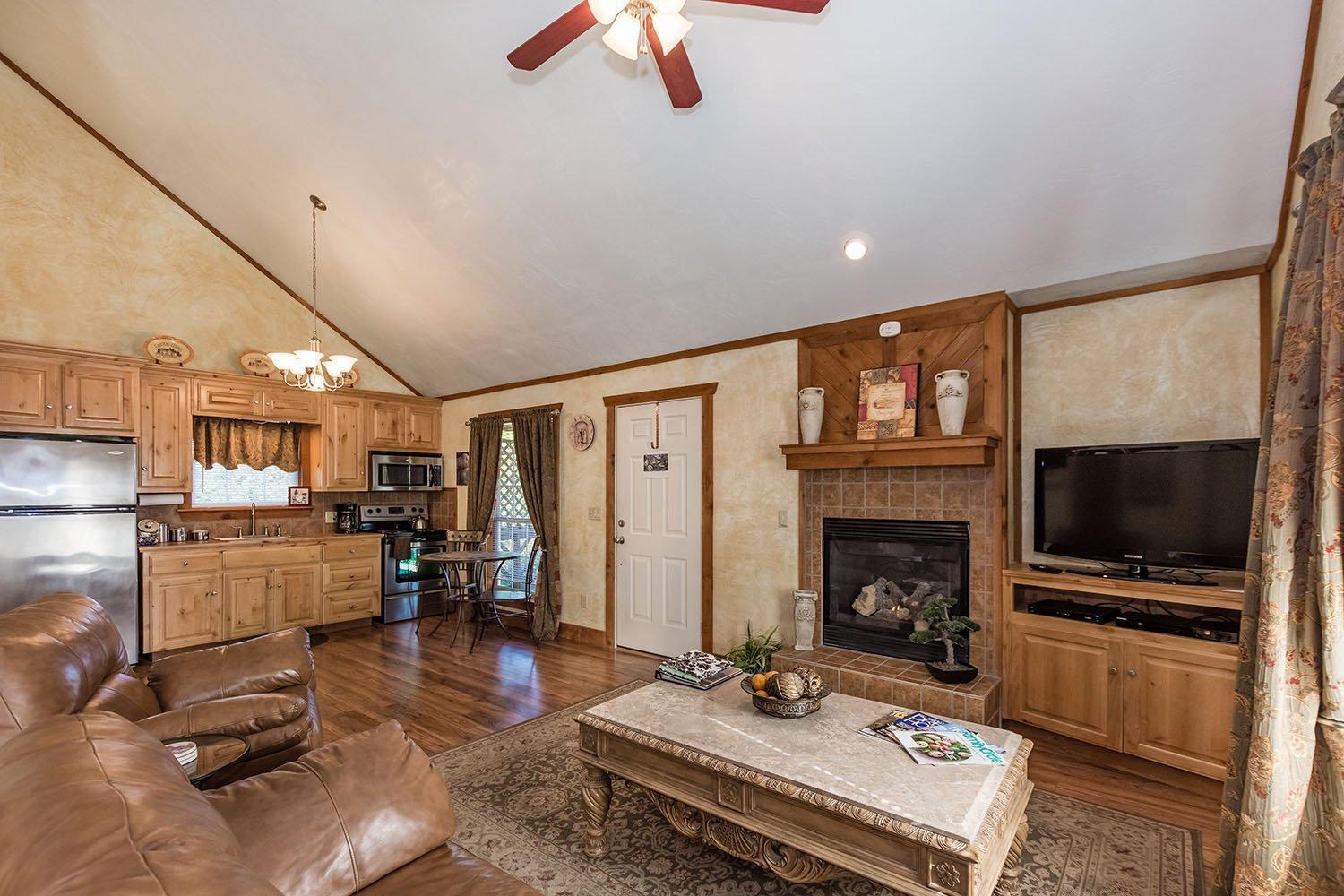 Appian Way Tuscan Cottage Fredericksburg Ngoại thất bức ảnh